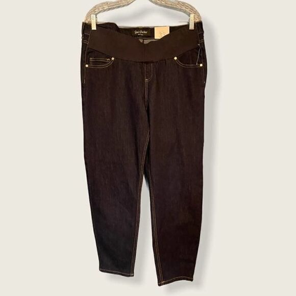 Savi Parker‎ Stich Fix Maternity Jeans - Picture 1 of 4